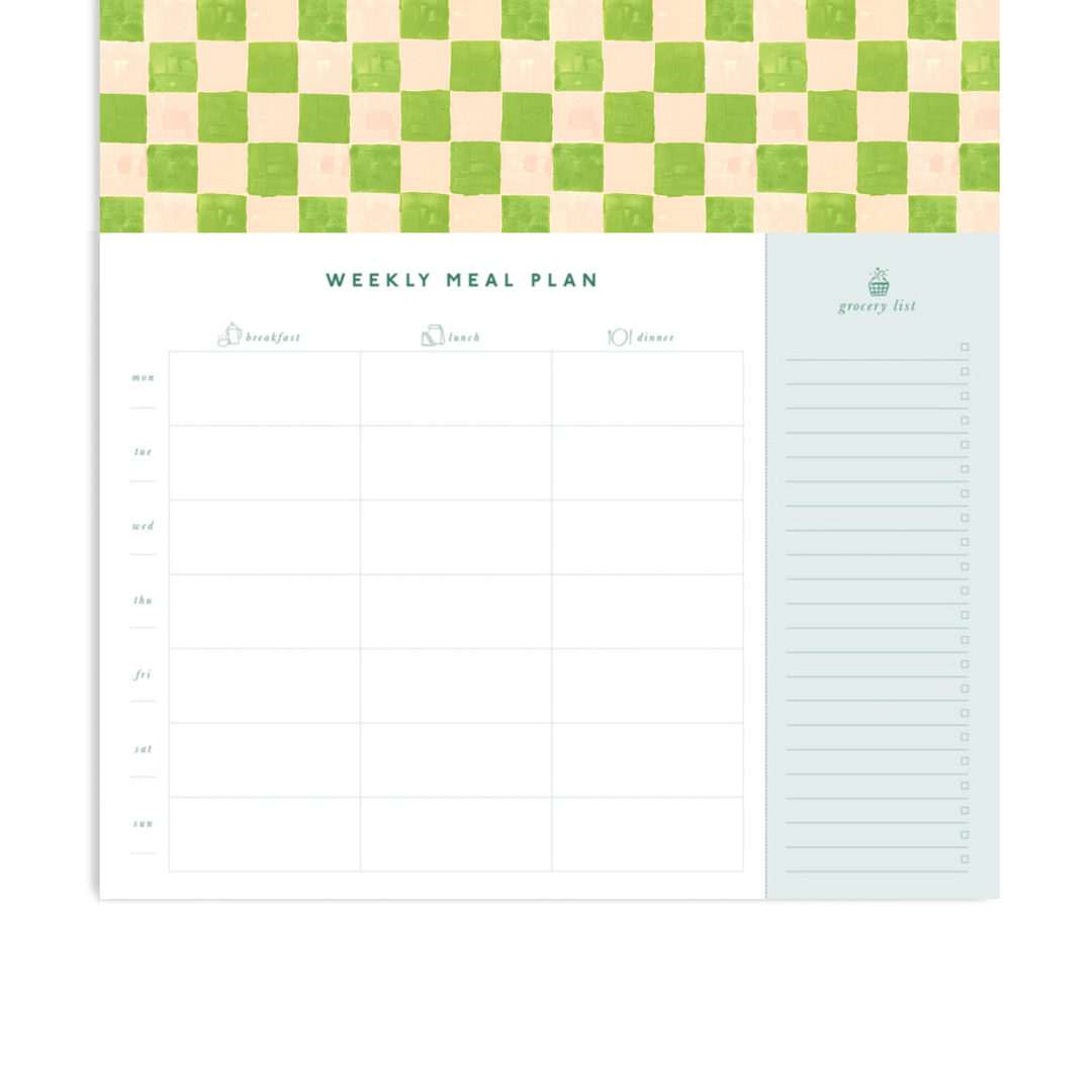 Weekly Meal Planner & Grocery List
