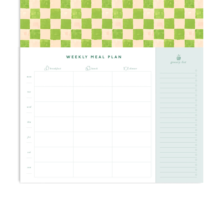Weekly Meal Planner & Grocery List