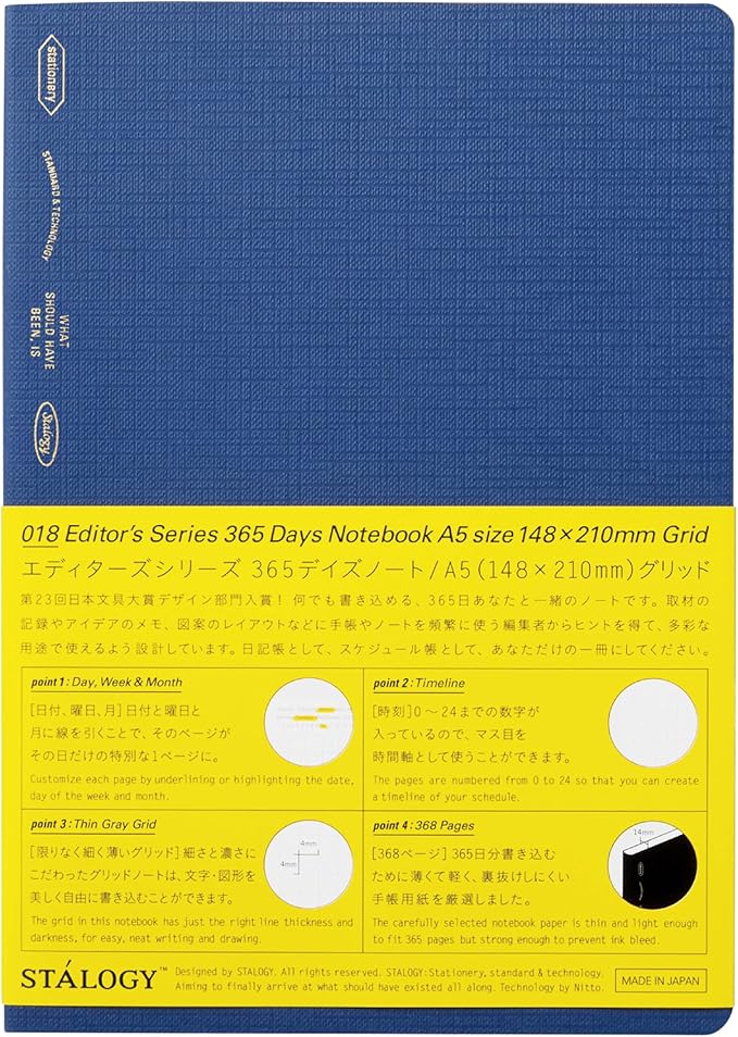 365 Days Notebook