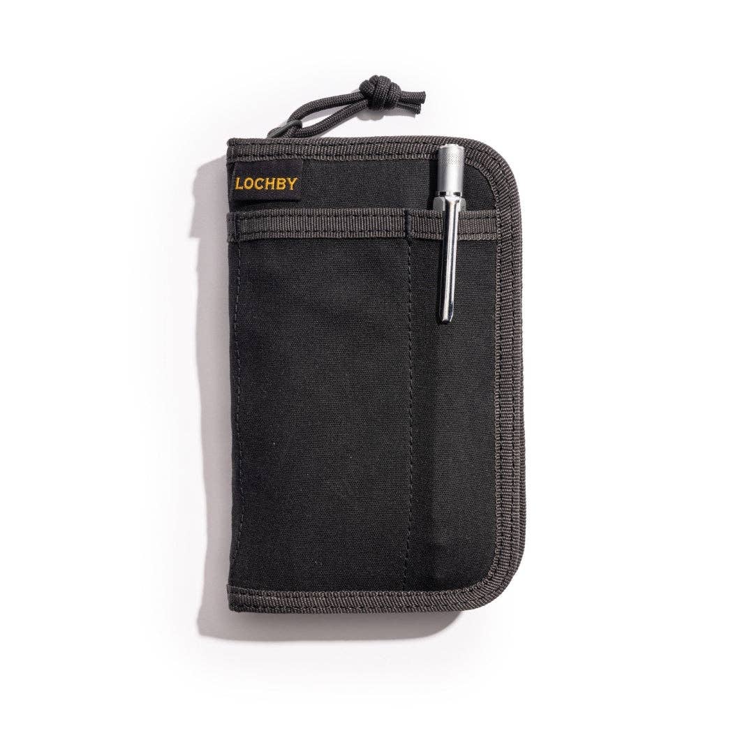 Waxed Canvas Pocket Journal