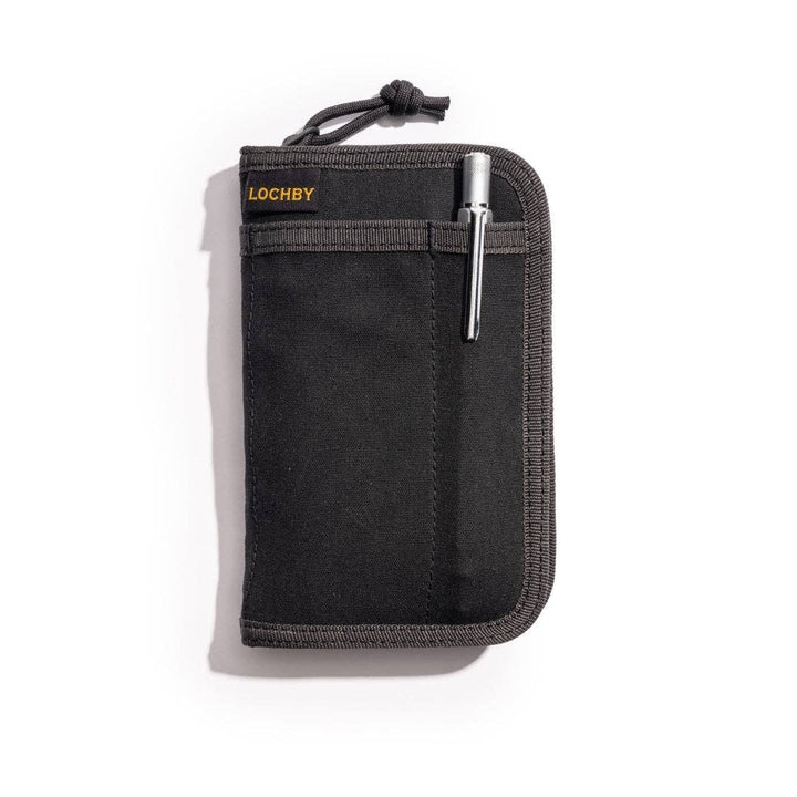 Waxed Canvas Pocket Journal