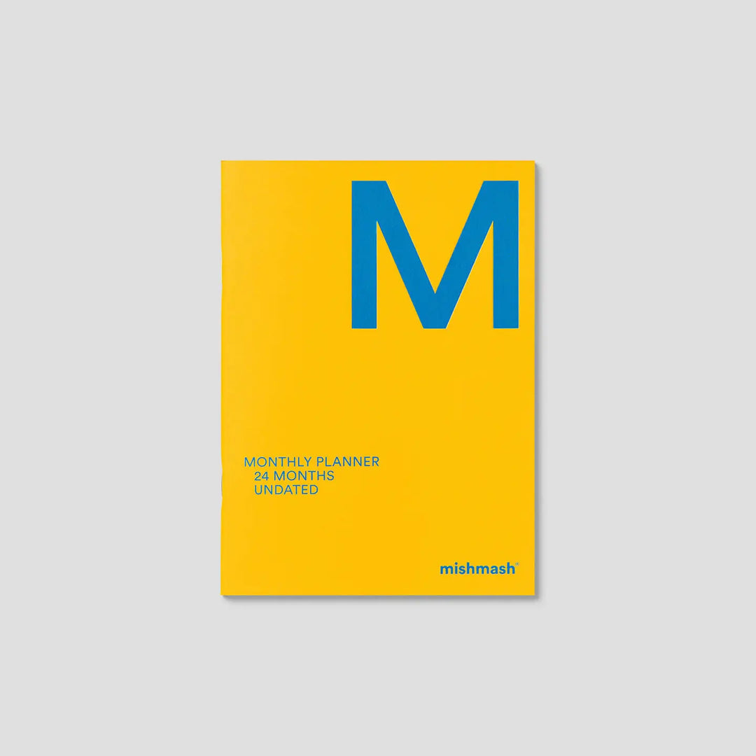 Undated Weekly/Monthly Planner