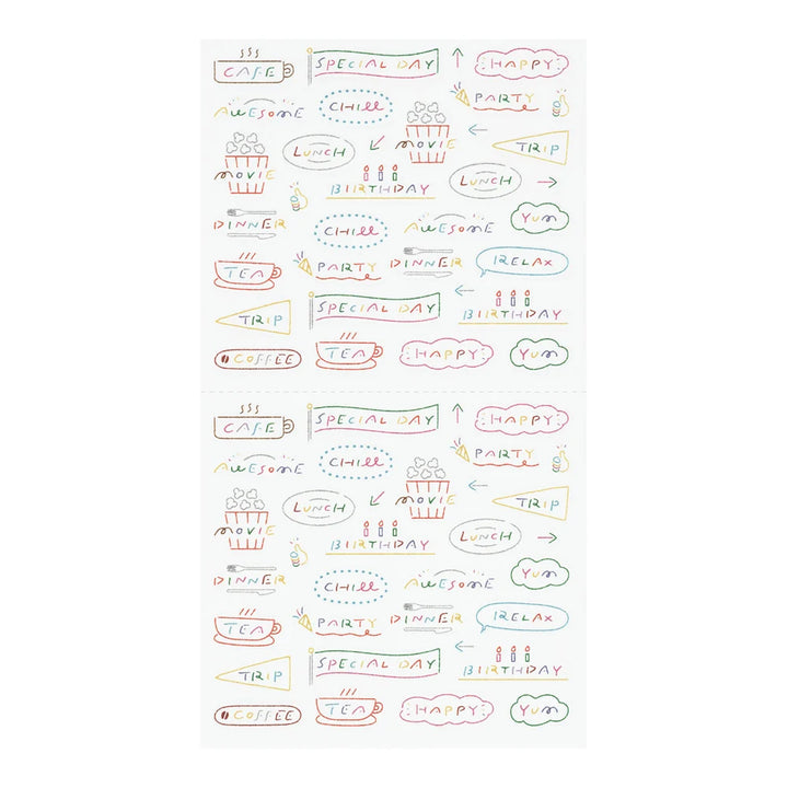 Illustrated Planner Stickers