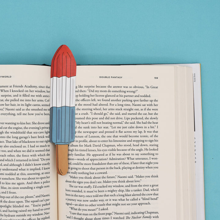 Die Cut Bookmark