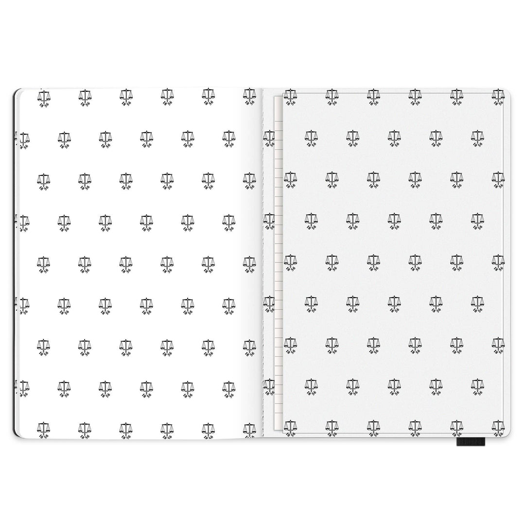 Jotter Black (Lined) Hunter