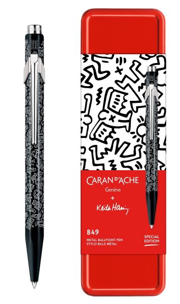 Ballpoint Pen 849™ Keith Haring Black in Metal Box