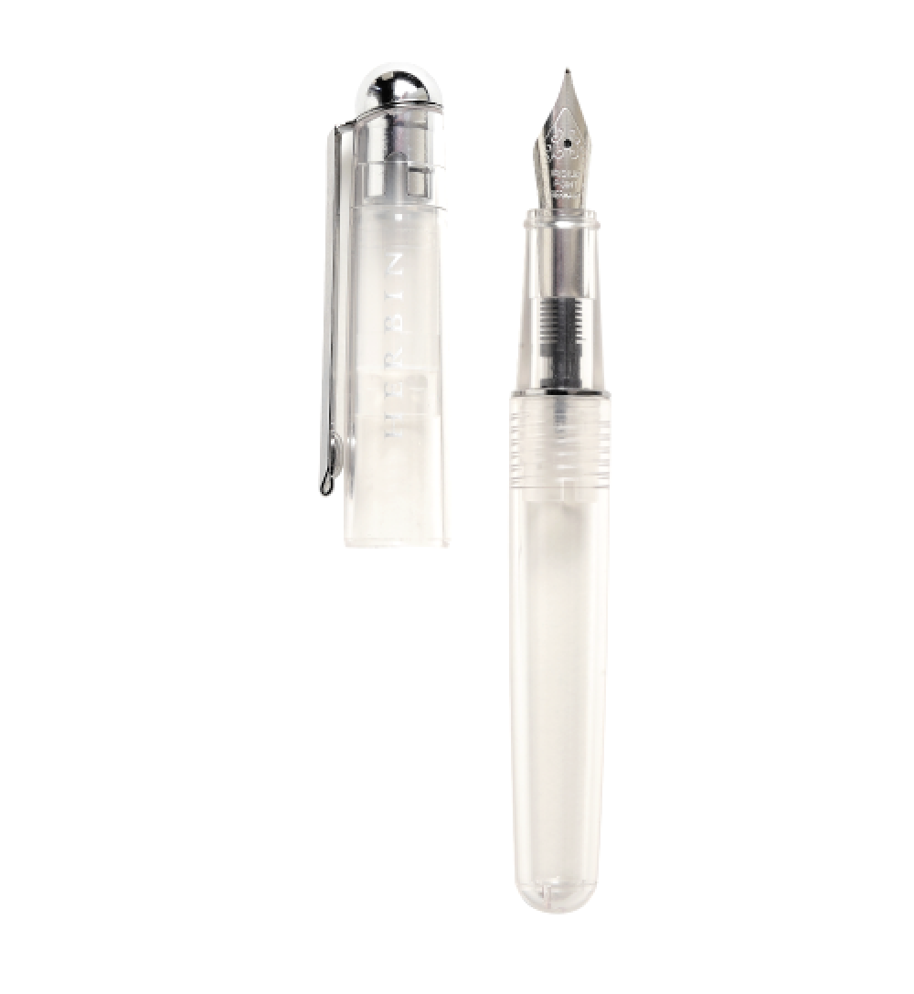"Demonstrator" Transparent Fountain Pen