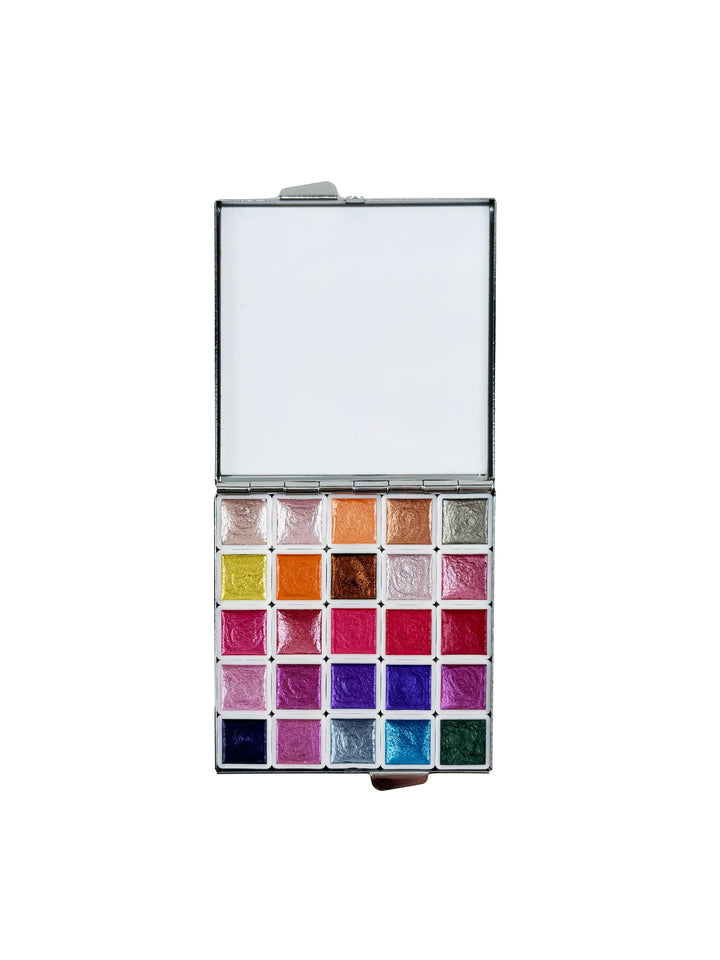 Metallic Shimmer Watercolor Gift Set