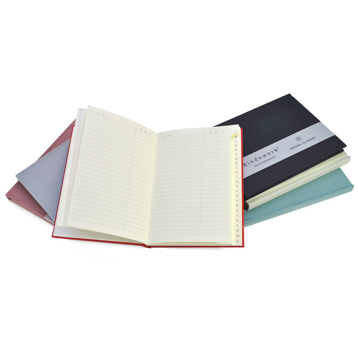 Linen Address Books