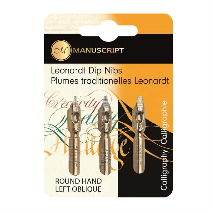 Dip Pen Carded Nib Set
