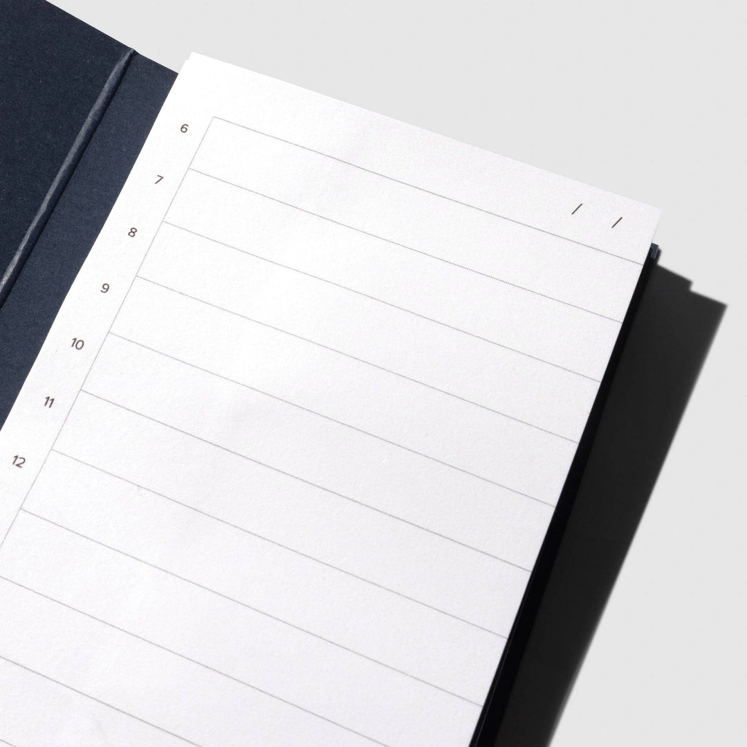 Time Block Sidebar Sticky Note
