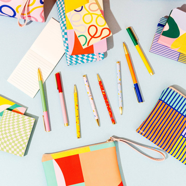Checkered Pocket Notepad