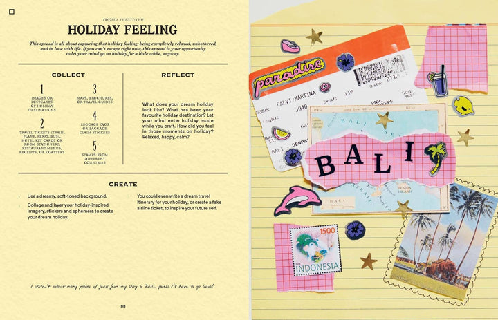 A Year of Junk Journaling