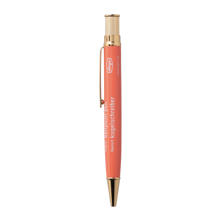 Gold-Plated Brass Ballpoint Pen