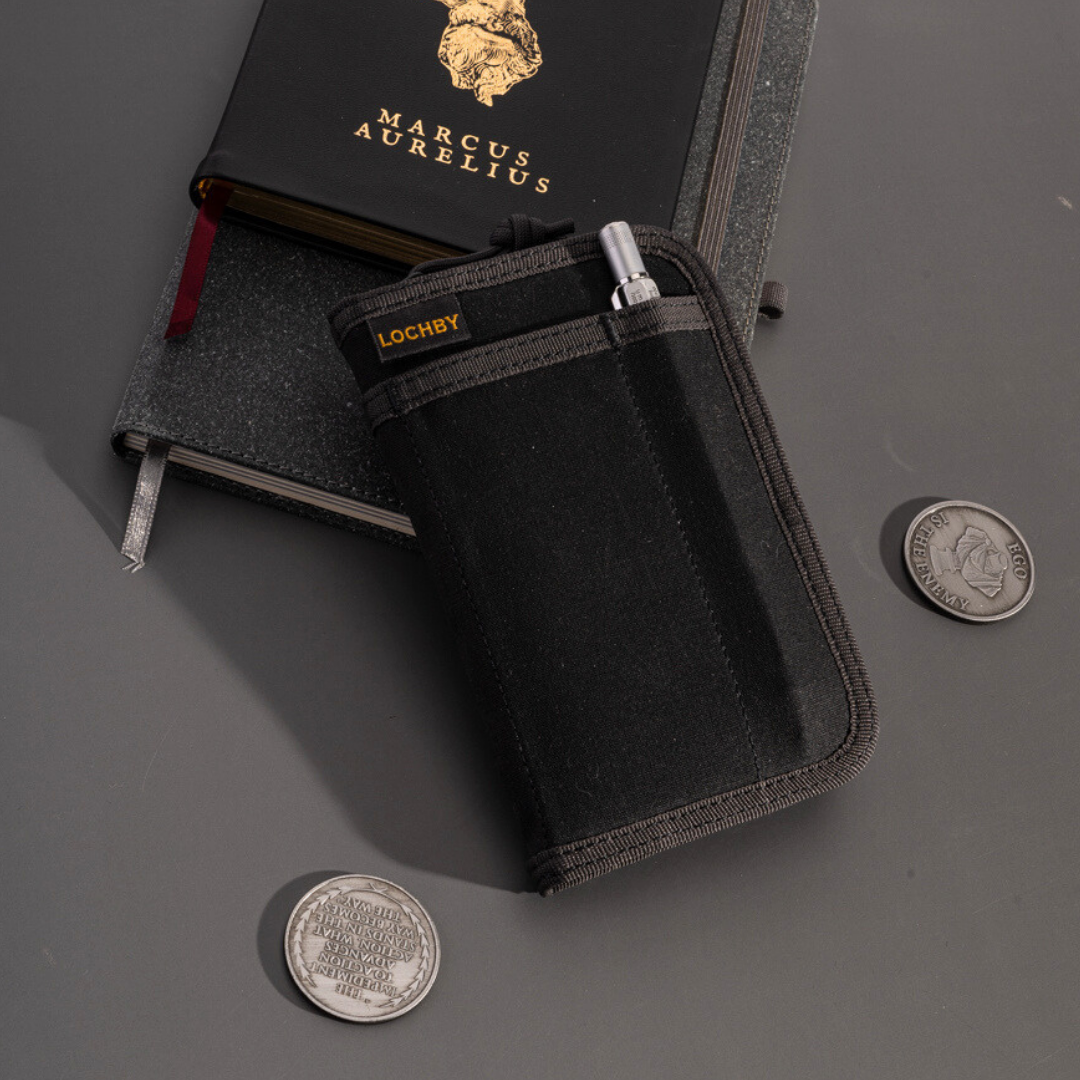 Waxed Canvas Pocket Journal