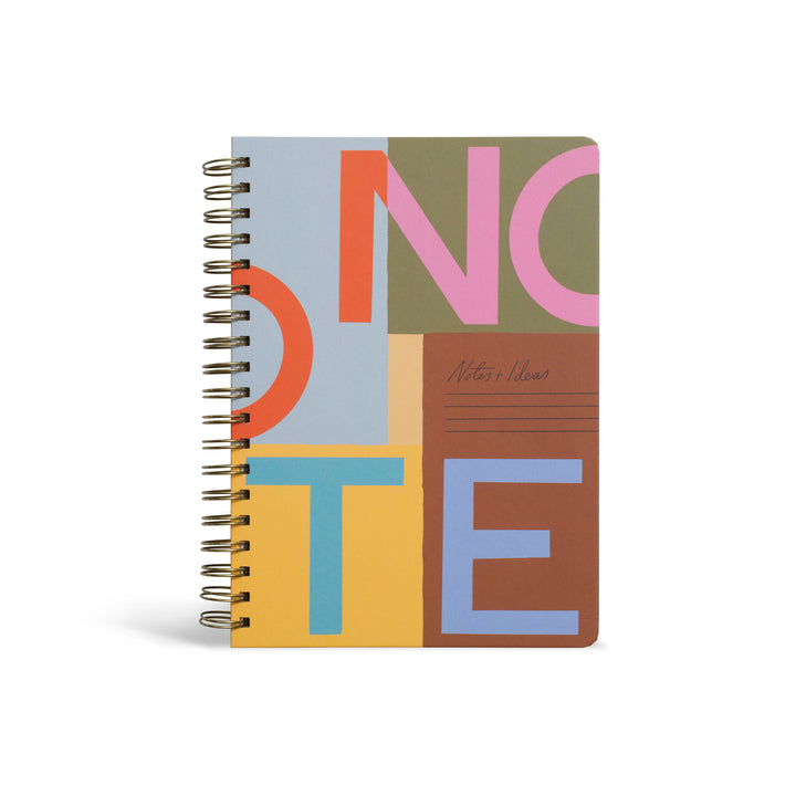 Hardcover Spiral Notebook