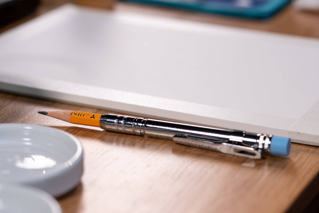 Pencil Extender with Pencil