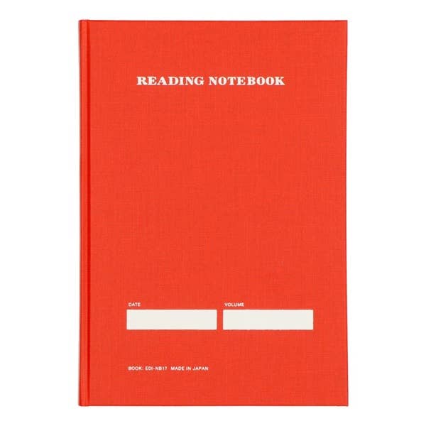 EDiT Reading Notebook