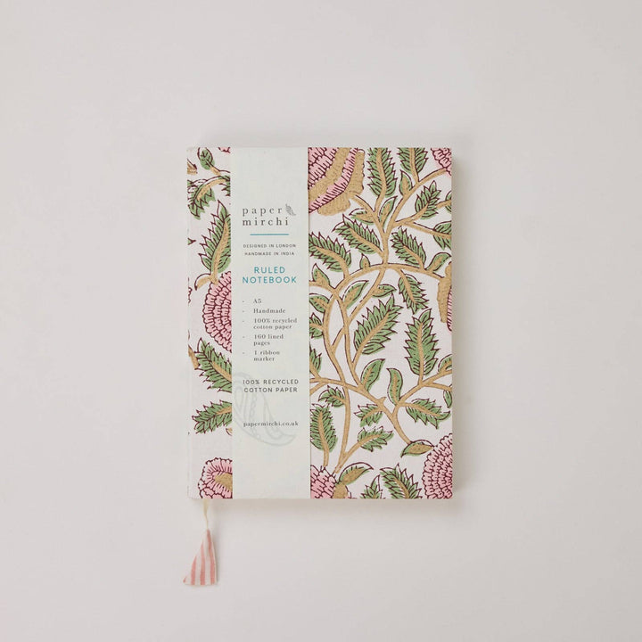Cotton Paper Notebook