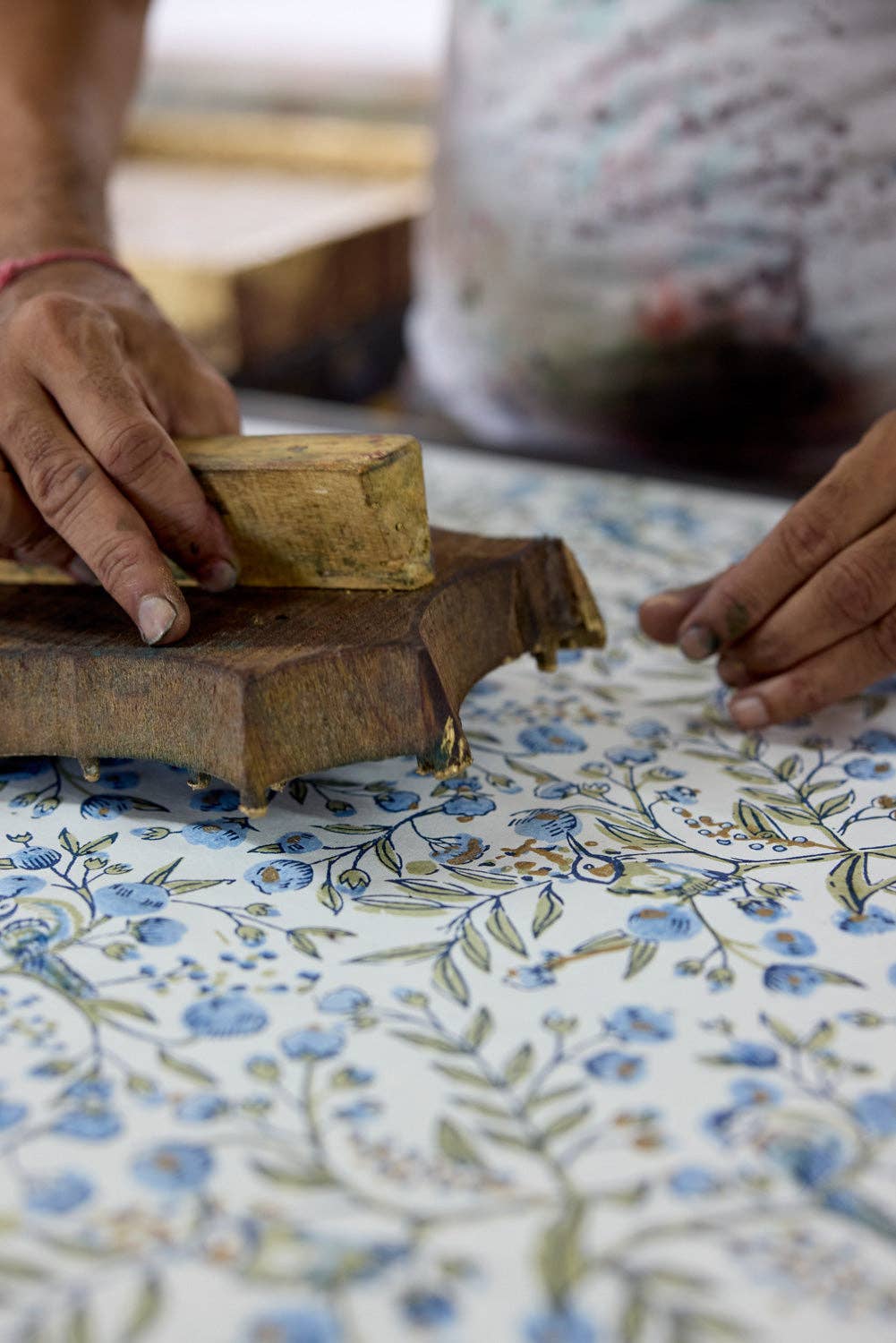 Block Printed Notebook