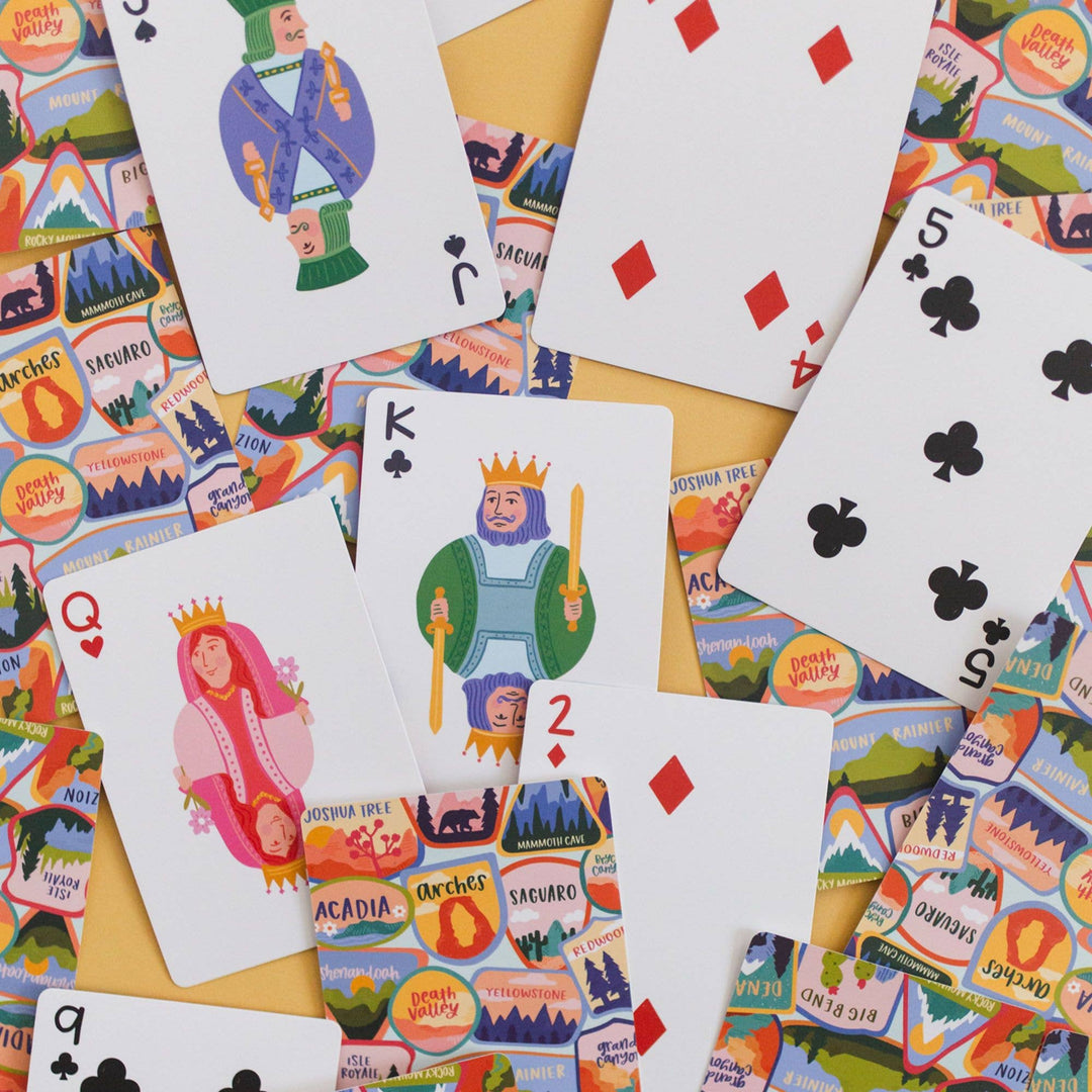 National Park Playing Cards