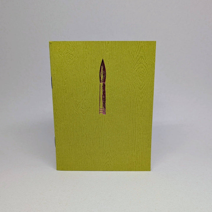 Artist Brush Logbook (Limited Edition Cover)