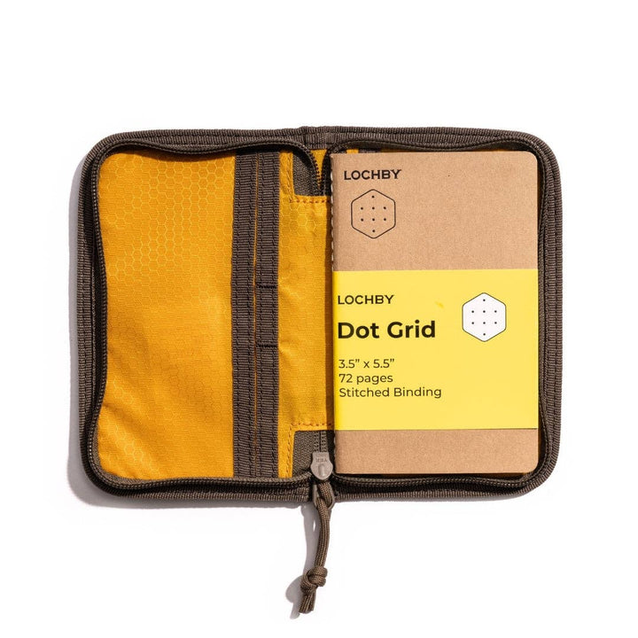 Waxed Canvas Pocket Journal
