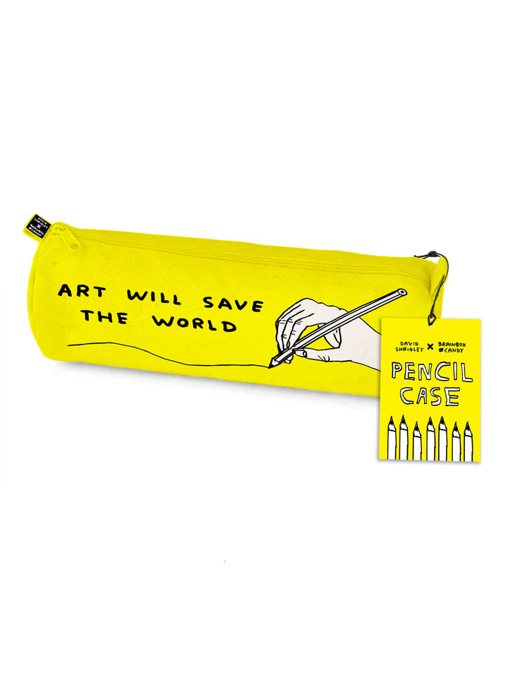 Art Will Save The World Pencil Case