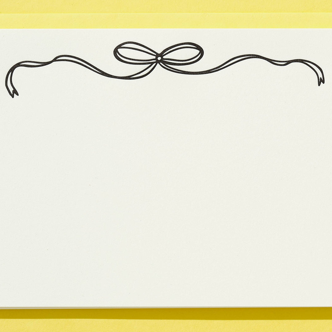 Bow Card  Set