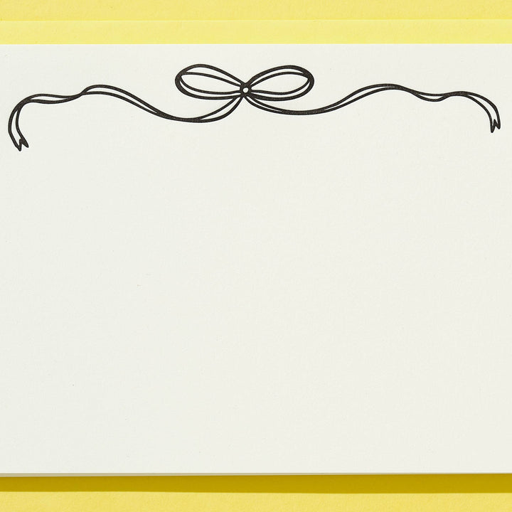Bow Card  Set