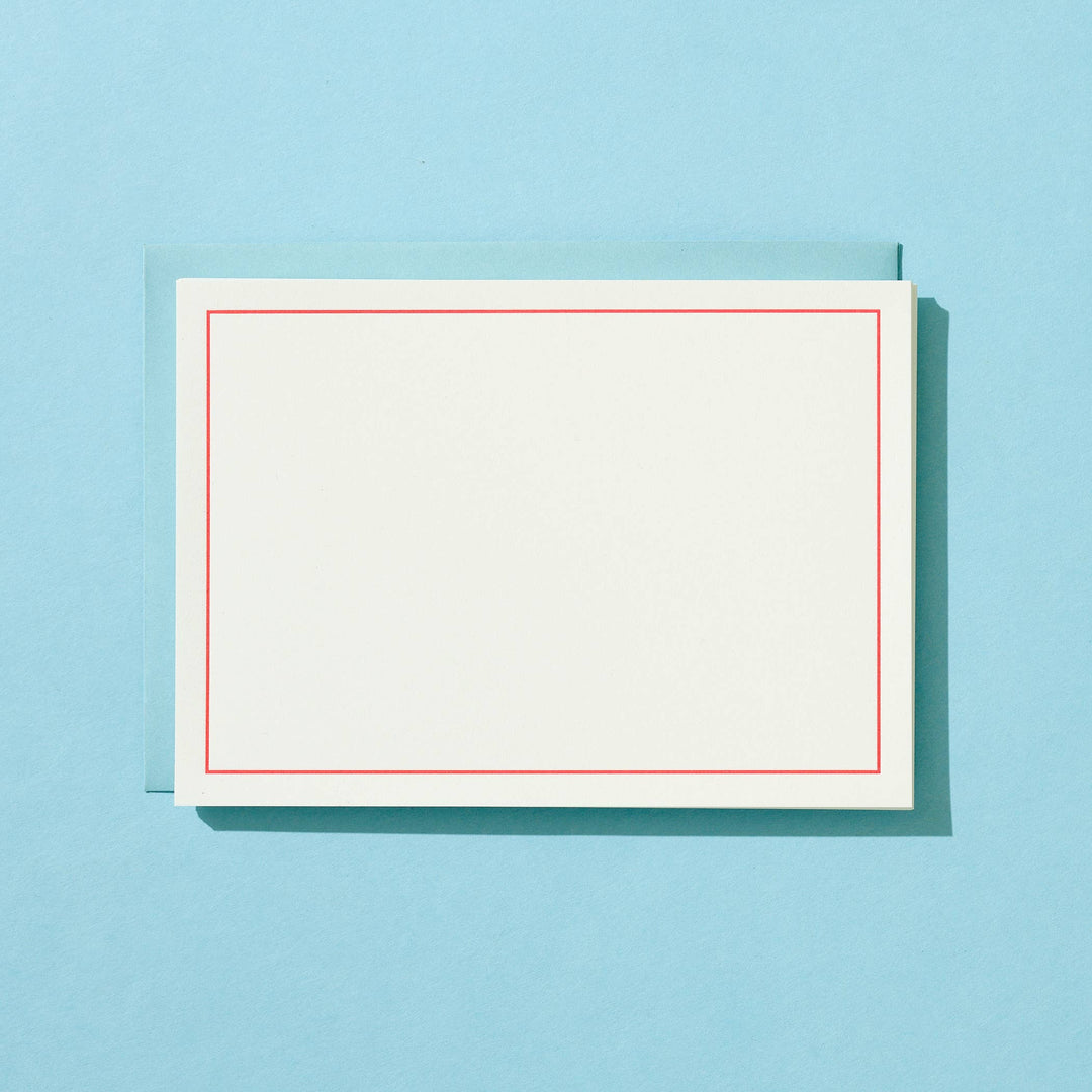 Red Border Card Set