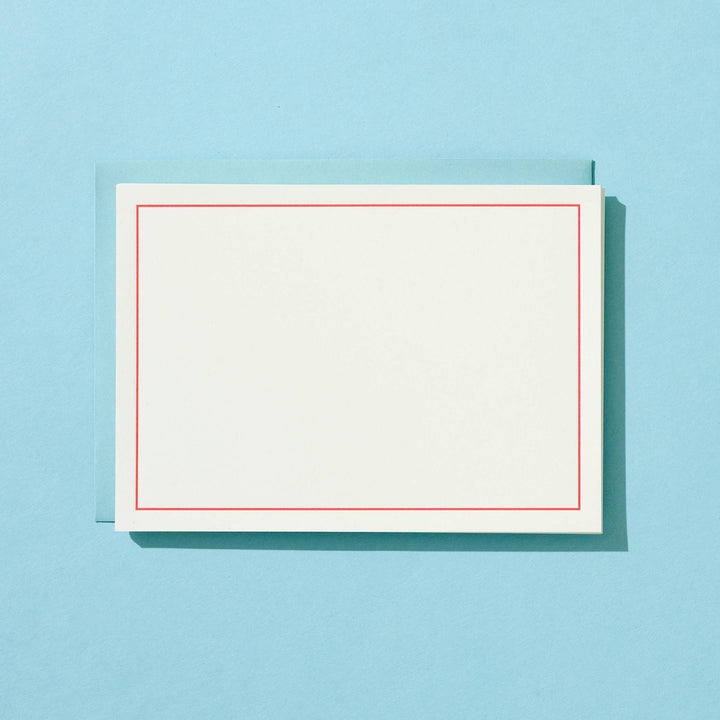 Red Border Card Set