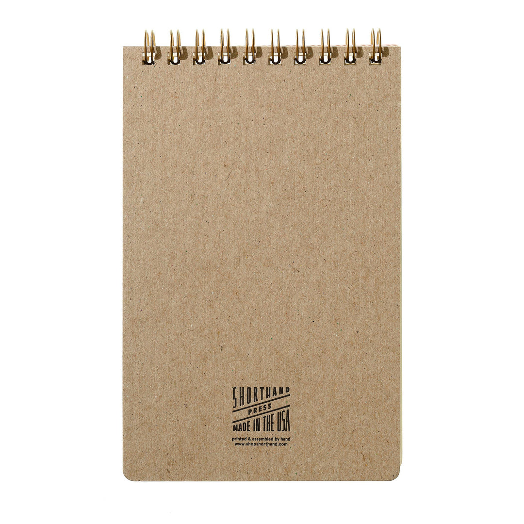 Task Pad Notebook - Colorful Fish