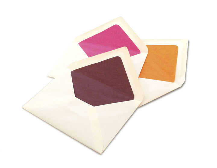 Note Cards with Tissue-Lined Envelopes