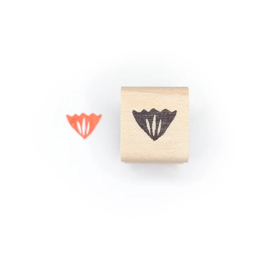 Hand Illustrated Rubber Stamps