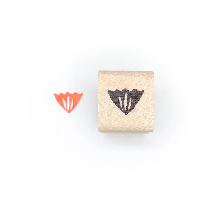 Hand Illustrated Rubber Stamps
