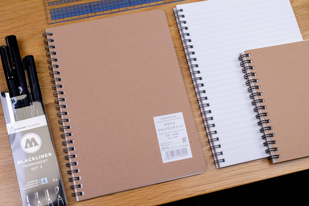 Twin Ring Pocket Size Notebook