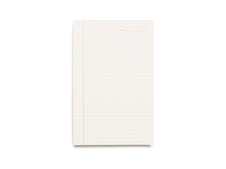 Lined Notepad