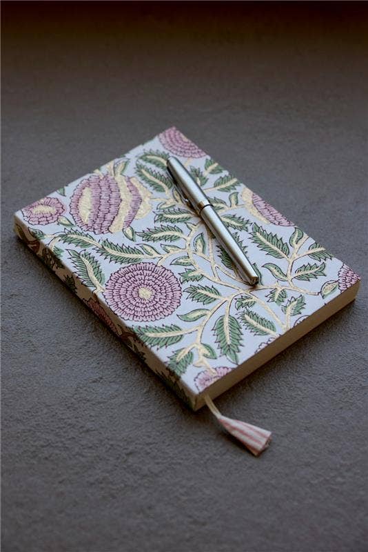 Cotton Paper Notebook