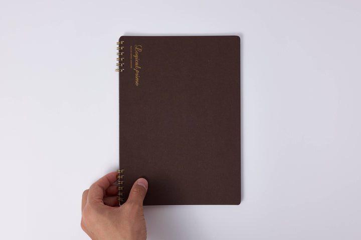 W Ring B5 Notebook