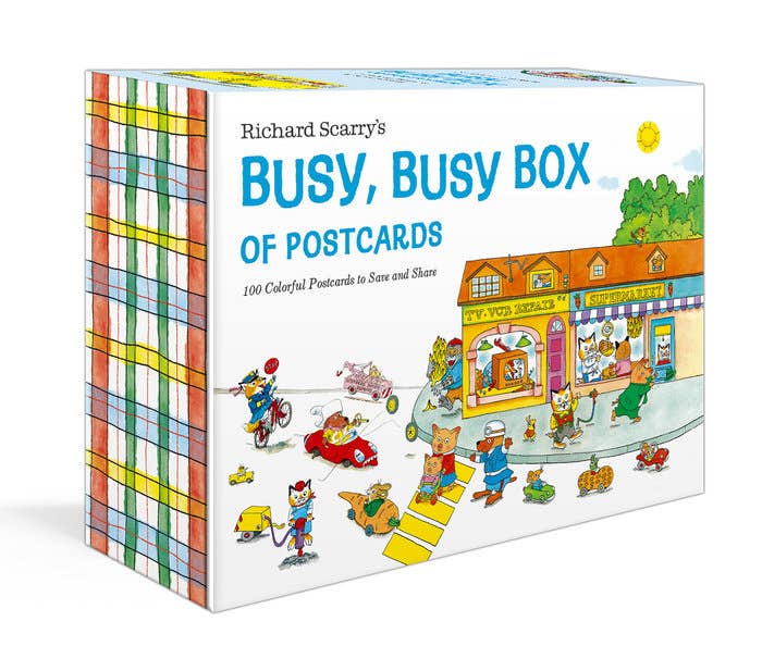 100 Richard Scarry Postcards
