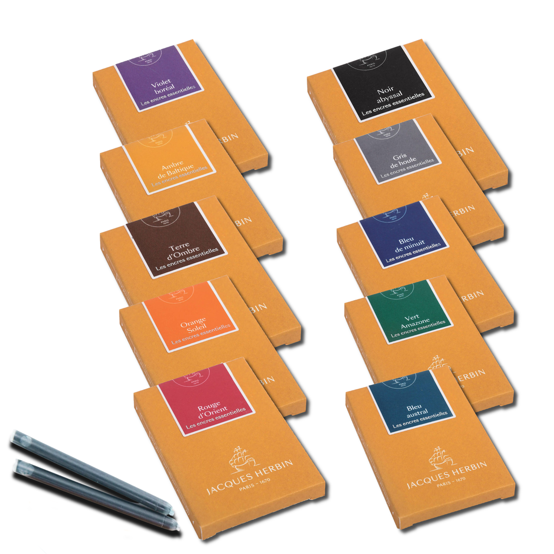 Long Ink Cartridges - Pack of 7