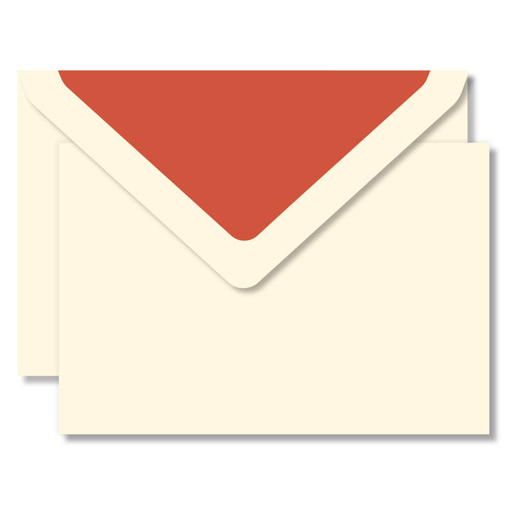 Note Cards with Tissue-Lined Envelopes