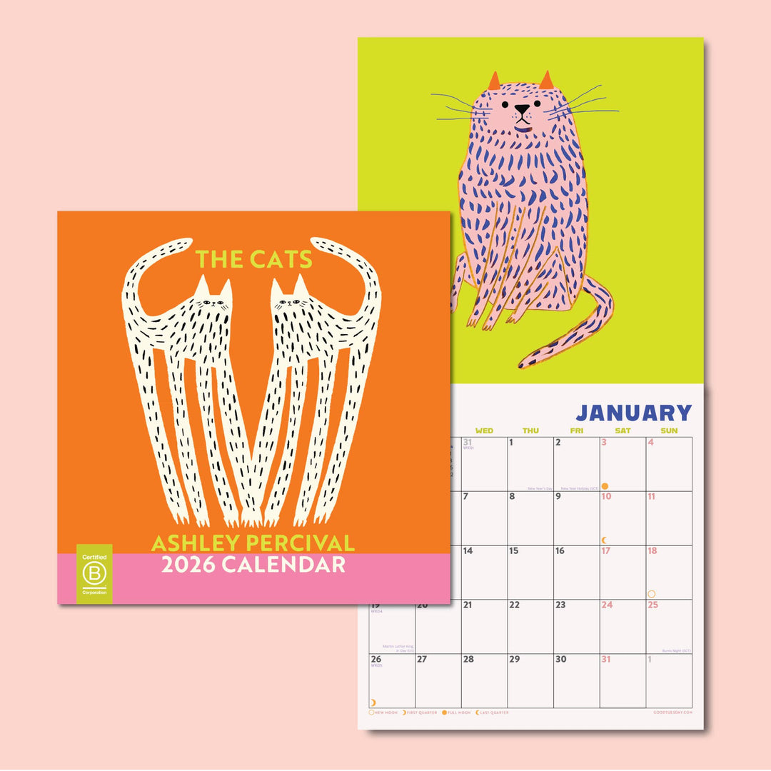 2026 Wall Calendar Collection