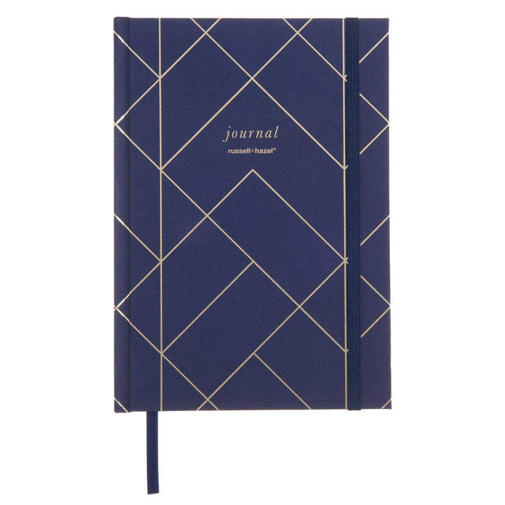 Navy and Gold Foil Journal