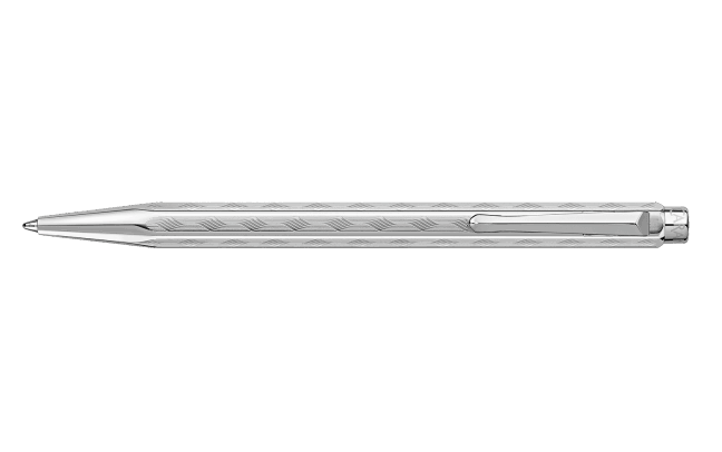ECRIDOR™ Tresse platinum-coated Ballpoint Pen