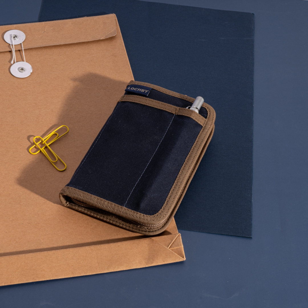 Waxed Canvas Pocket Journal