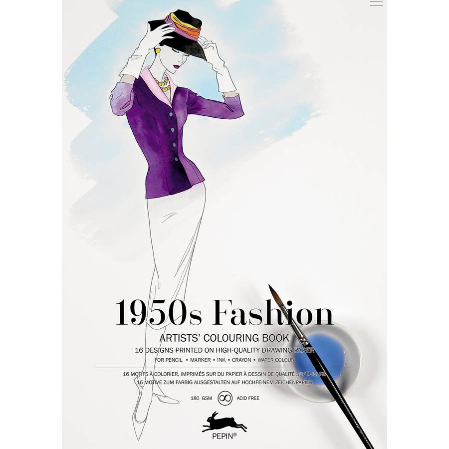 Artists' Coloring Books