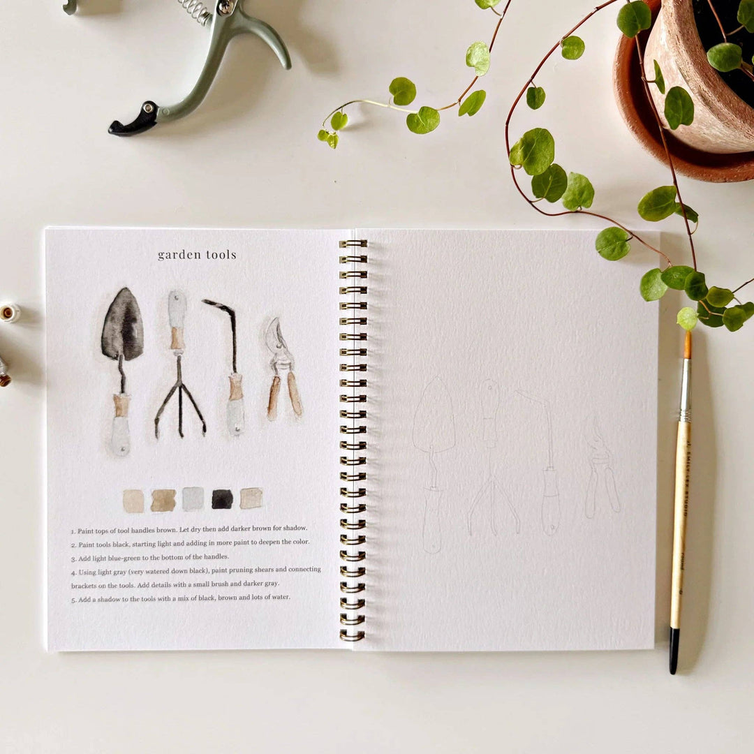 Watercolor workbook