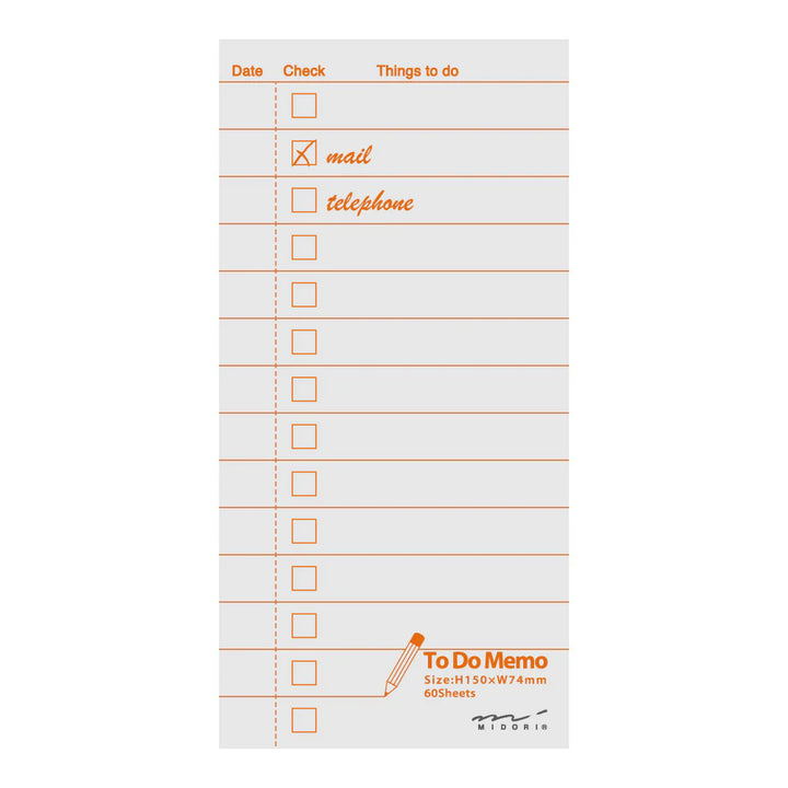 To Do Memo